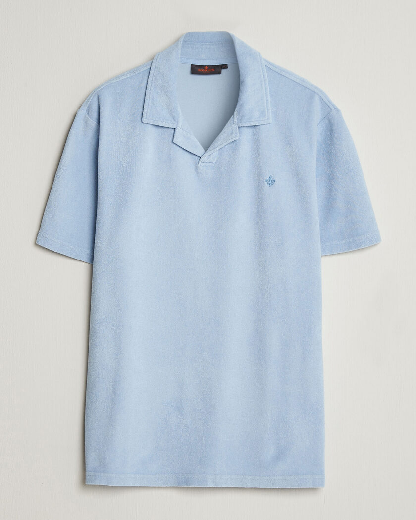 Morris Delon Terry Shirt Light Blue – Bleu