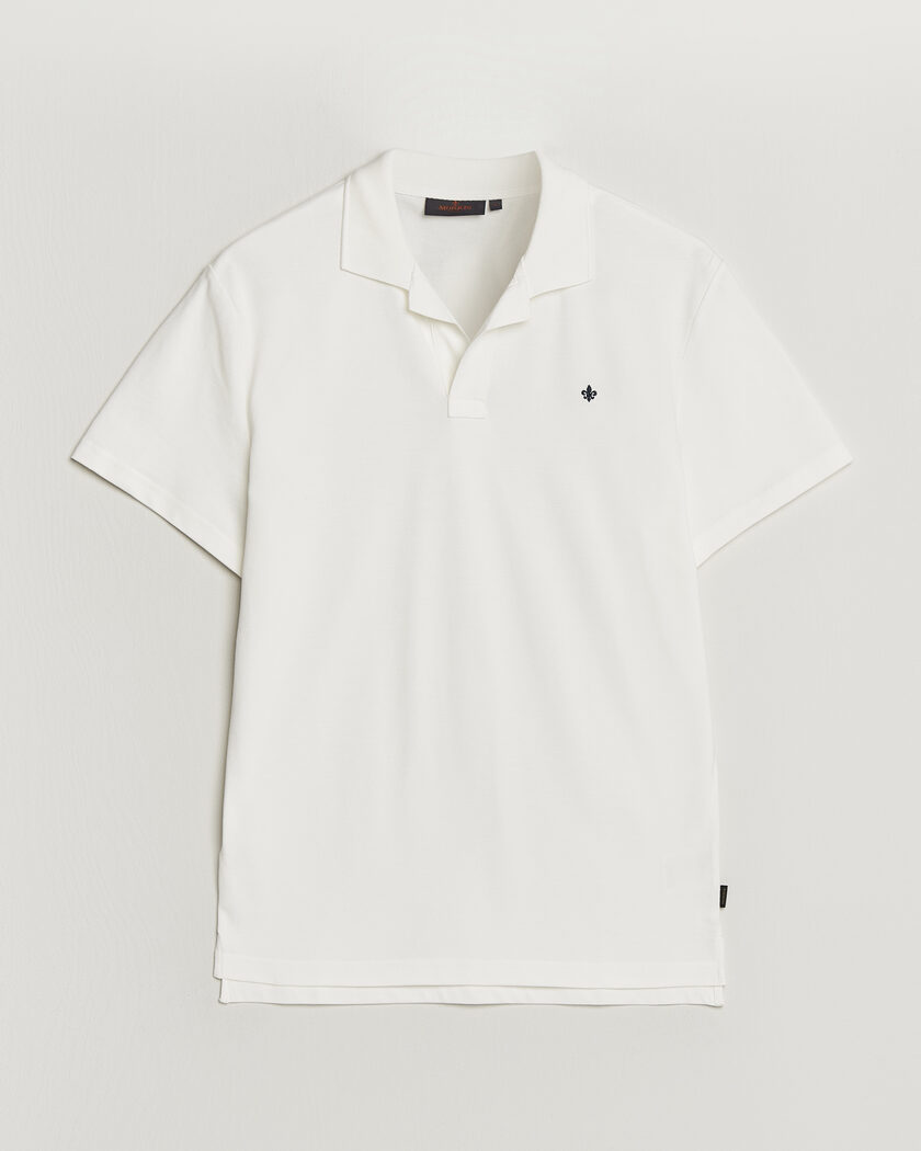 Morris Dylan Pique Off White – Blanc