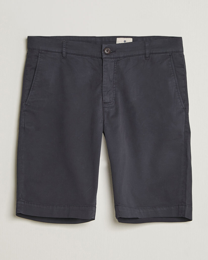 Morris Jeffery Summer Chinos Shorts Navy – Bleu