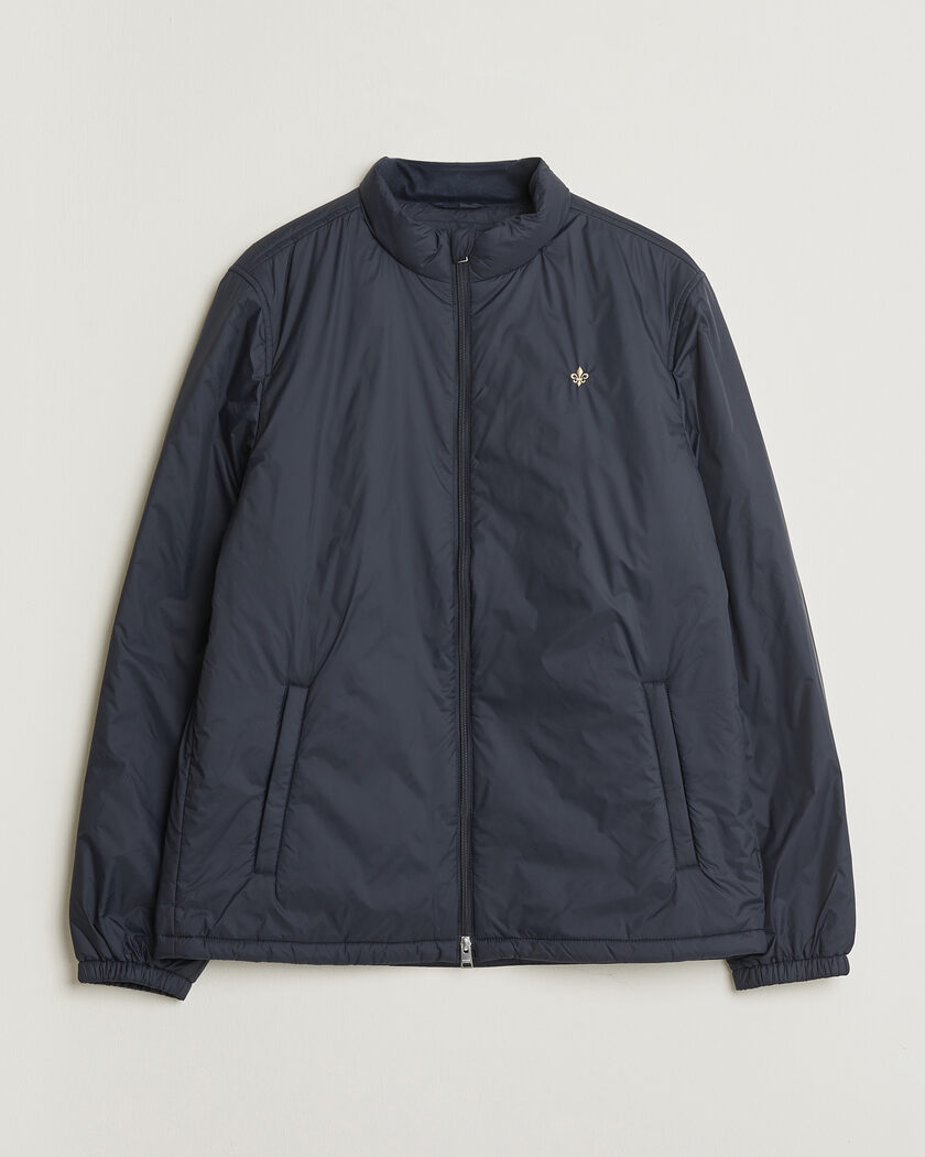 Morris Bradley Padded Jacket Navy – Bleu