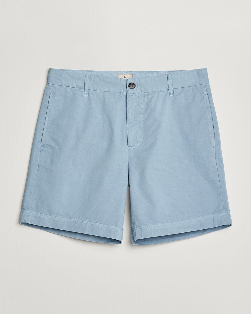 Morris Original Chinos Shorts Light Blue – Bleu