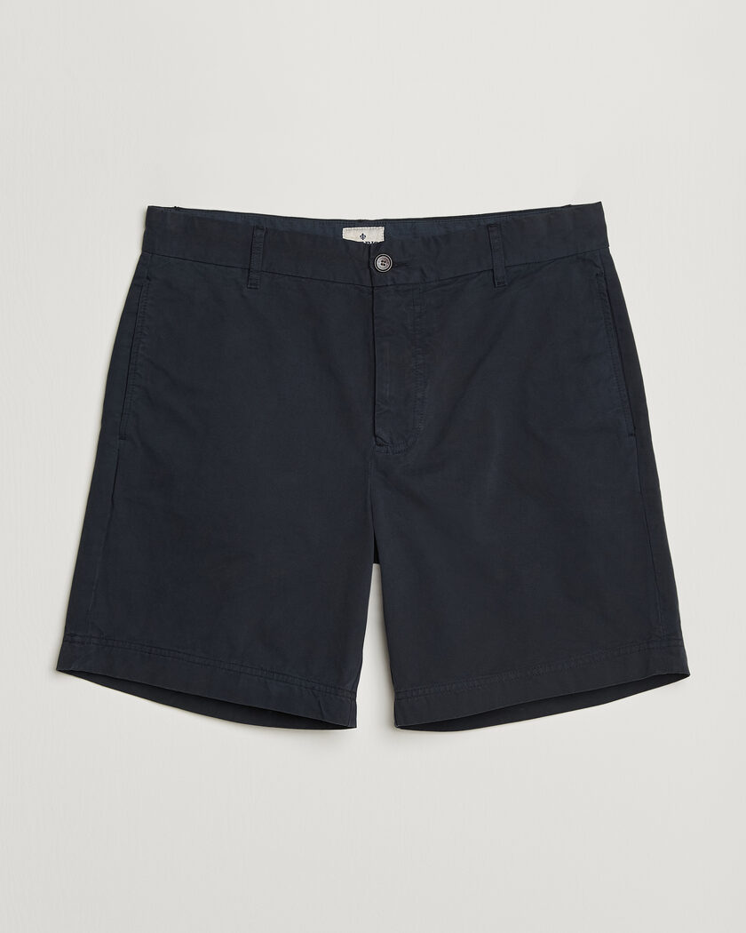Morris Original Chinos Shorts Dark Blue – Bleu
