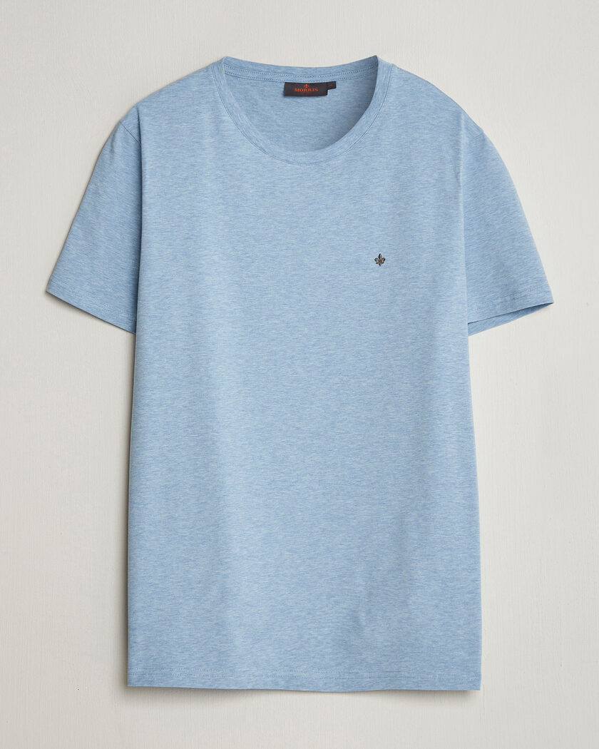 Morris James T-Shirt Light Blue – Bleu