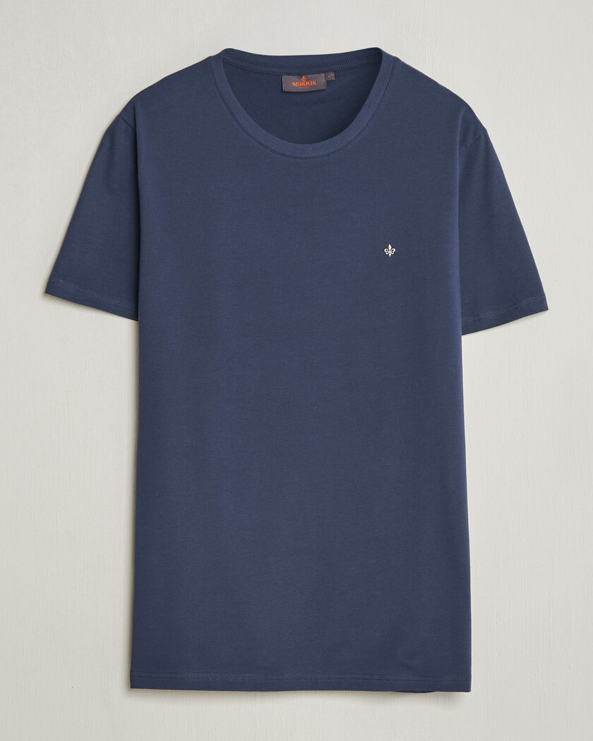 Morris James T-Shirt Navy – Bleu
