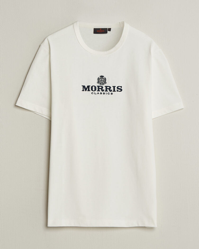 Morris Brian T-Shirt Off White – Blanc