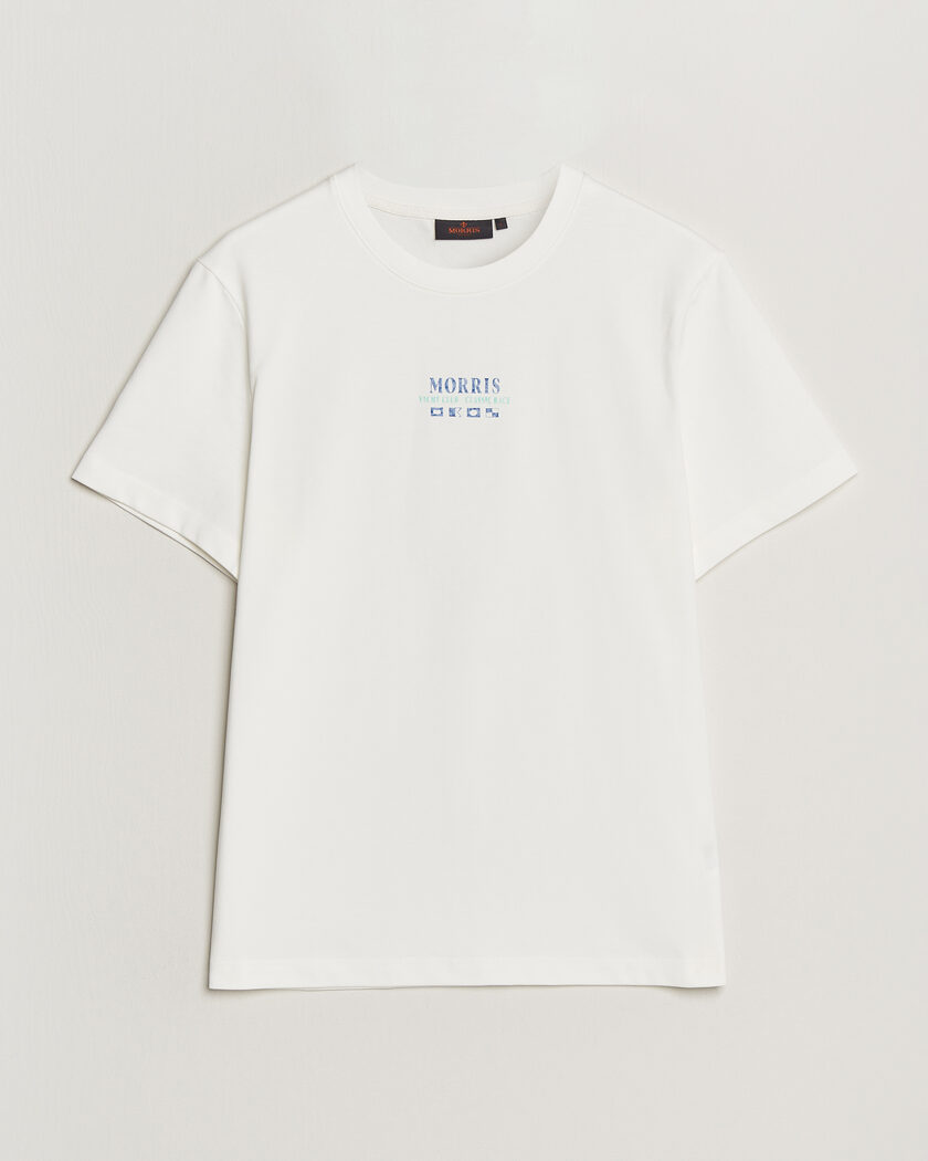 Morris Nevile T-Shirt White – Blanc