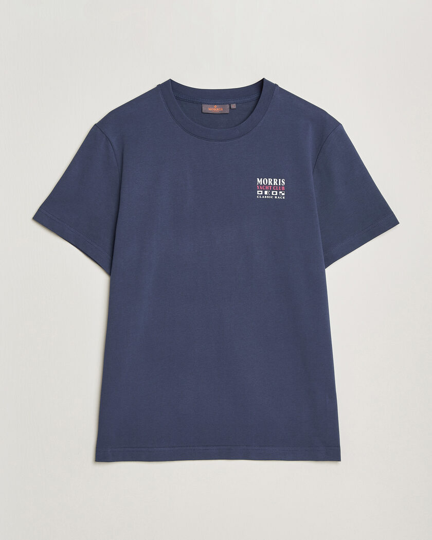 Morris Nevile T-Shirt Navy – Bleu