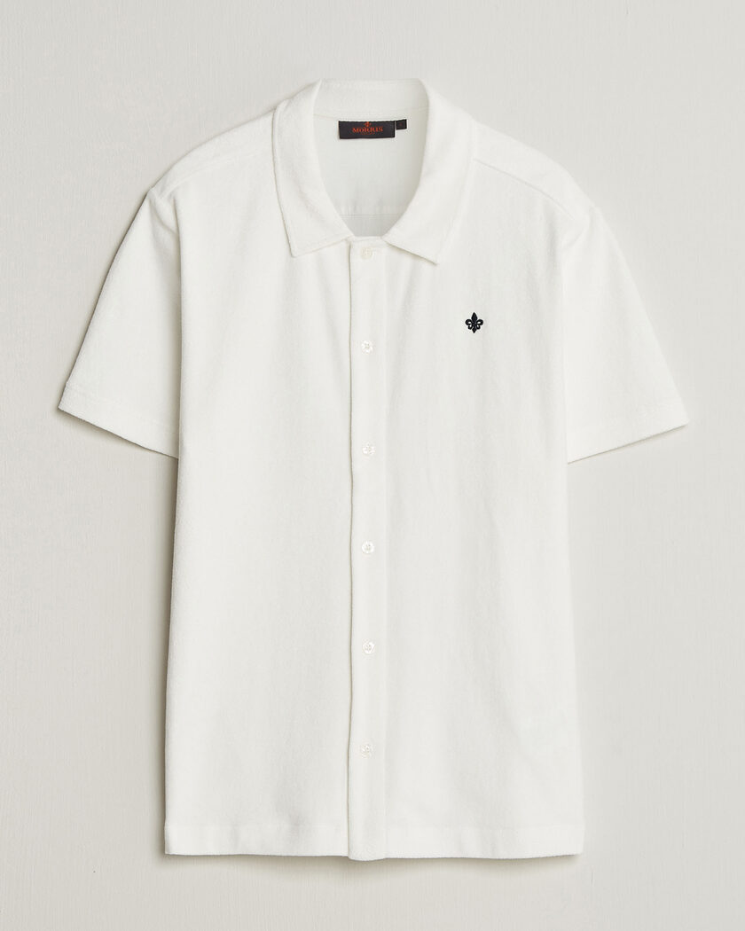 Morris Lily Terry Shirt Off White – Blanc