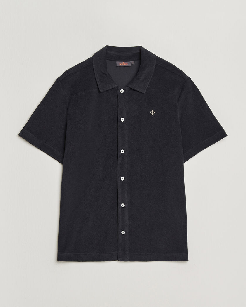 Morris Lily Terry Shirt Navy – Bleu