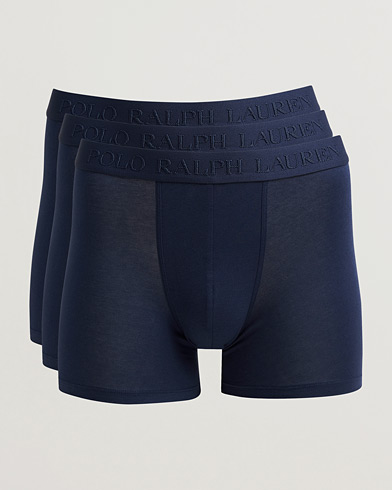 Polo Ralph Lauren 3-Pack Boxer Briefs Navy – Bleu