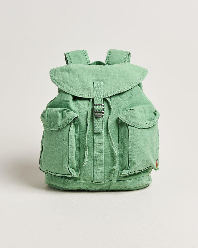 Polo Ralph Lauren Flap Backpack Pistachio – Vert