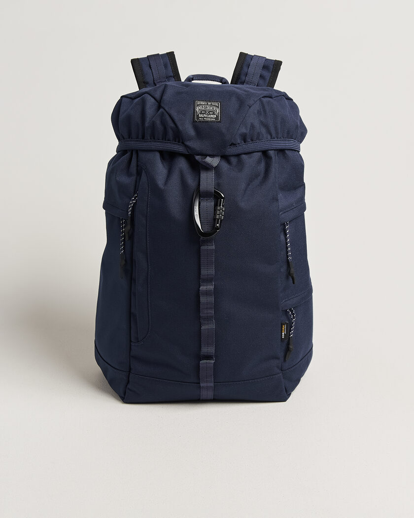 Polo Ralph Lauren Outdoor Backpack Newport Navy – Bleu