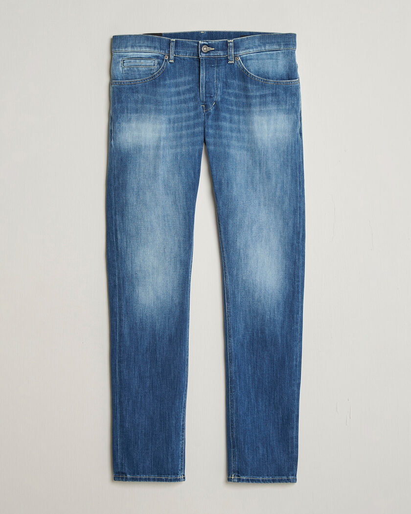 Dondup George Jeans Medium Blue – Bleu