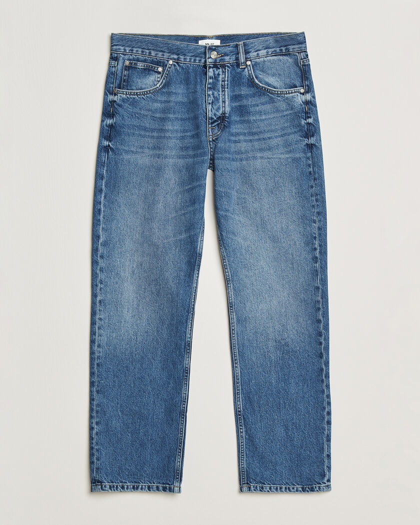 NN07 Sonny Regular Fit Jeans Blue Distressed – Bleu
