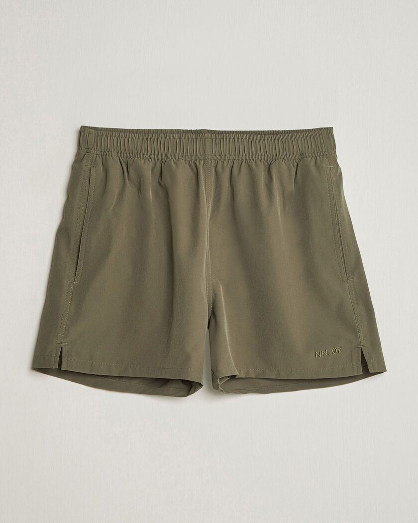 NN07 Holiday Swimshorts Capers Green – Vert