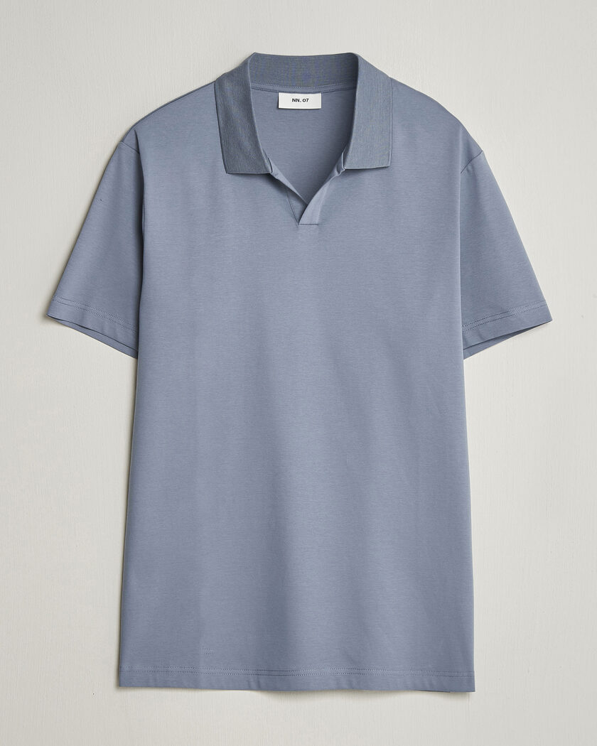 NN07 Paul Polo Stone Blue – Bleu