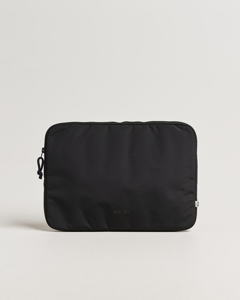NN07 Nylon Ripstop Computer Sleeve Black – Noir