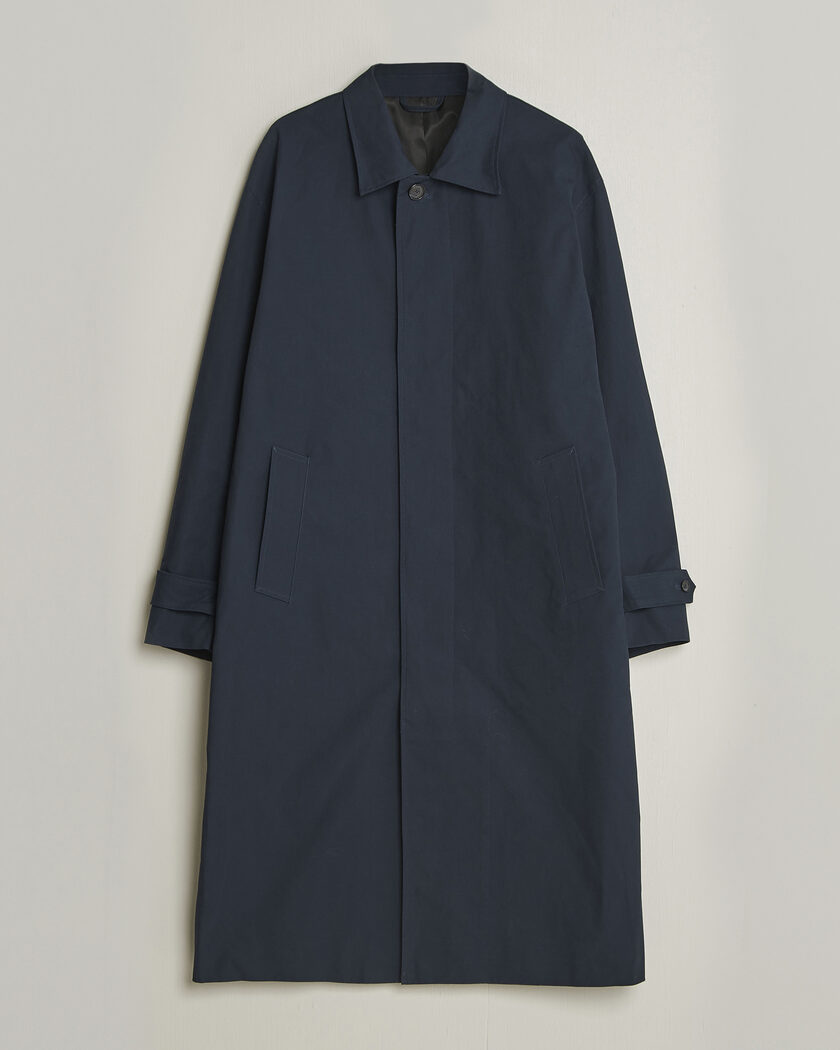 NN07 Gibson Coat Navy Blue – Bleu