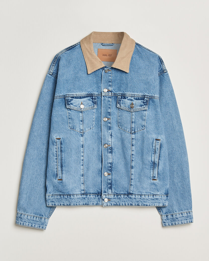 NN07 Roy Denim Jacket Vintage Blue – Bleu