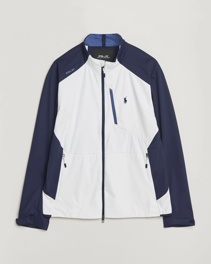 RLX Ralph Lauren Lightweight Jacket Ceramic White/Refined Navy – Bleu
