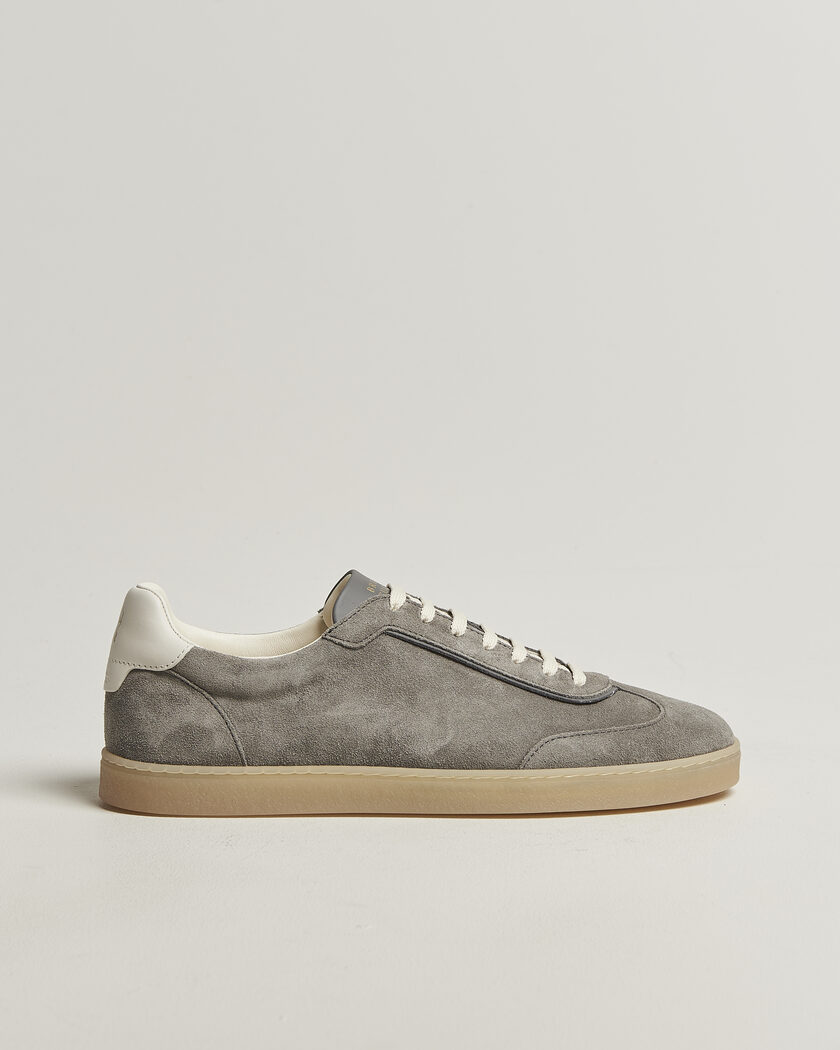 Brunello Cucinelli Low Top Sneakers Grey Suede – Gris