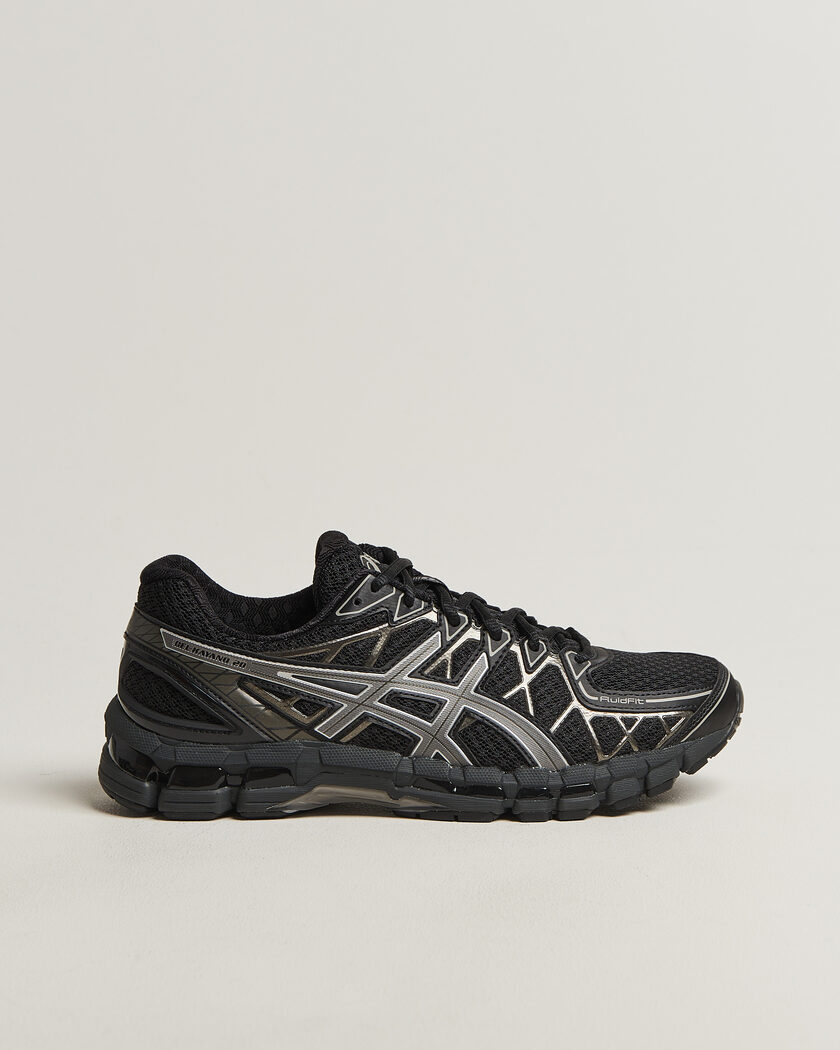Asics Gel-Kayano 20 Black/Clay Grey – Noir