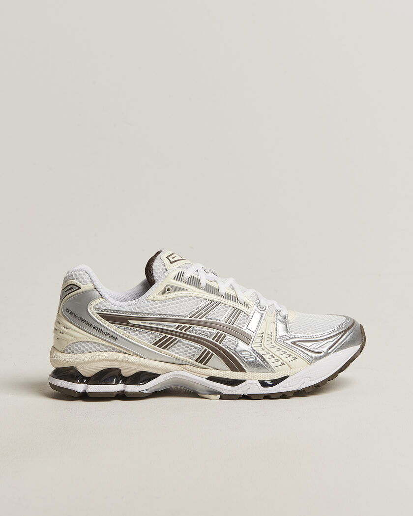 Asics Gel-Kayano 14 White/Ivory – Blanc