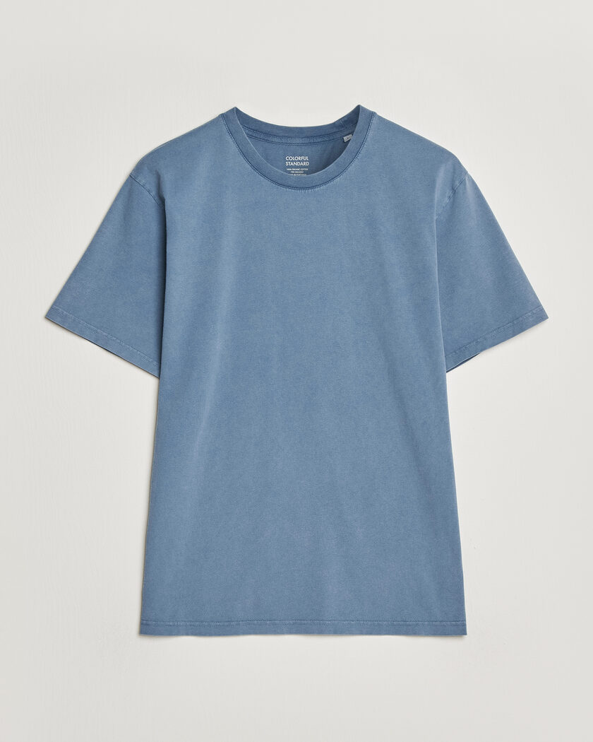 Colorful Standard Classic Organic T-Shirt Faded Indigo – Bleu