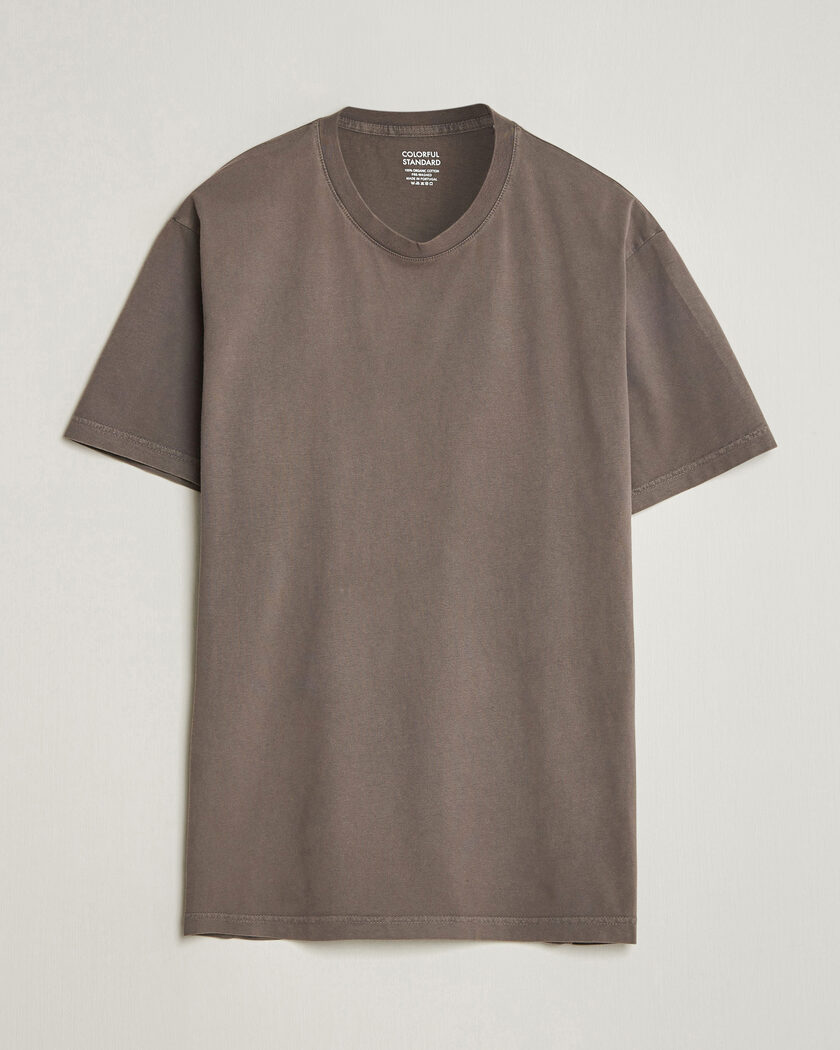 Colorful Standard Classic Organic T-Shirt Faded Mud – Marron