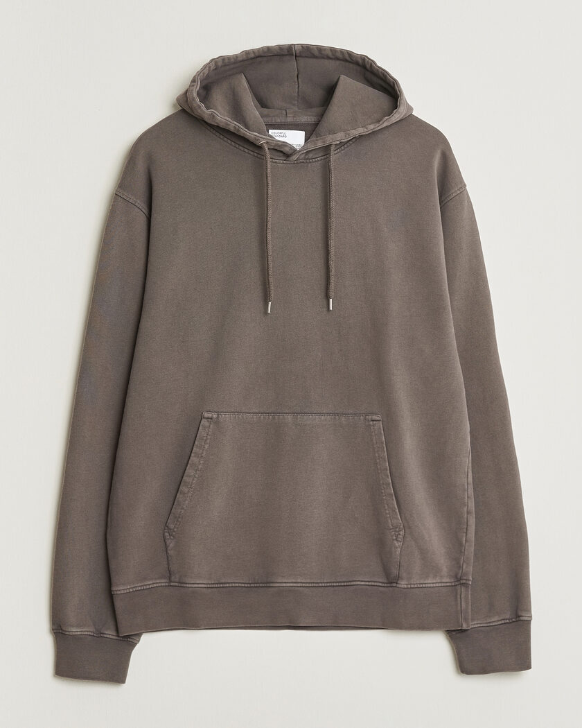 Colorful Standard Classic Organic Hood Fade Mud – Marron