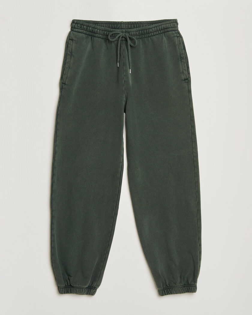 Colorful Standard Classic Organic Sweatpants Midnight Forest – Vert