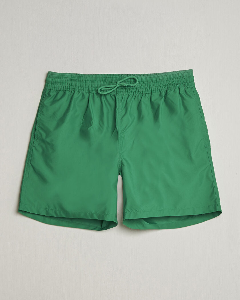 Colorful Standard Classic Organic Swim Shorts Kelly Green – Vert