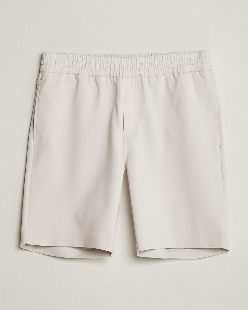 Samsøe Samsøe Smith Drawstring Shorts Moonstruck – Blanc
