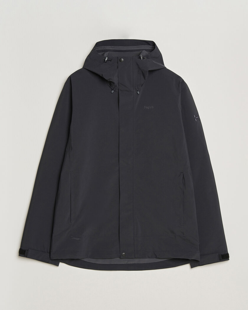Haglöfs Breeze Proof Jacket True Black – Noir