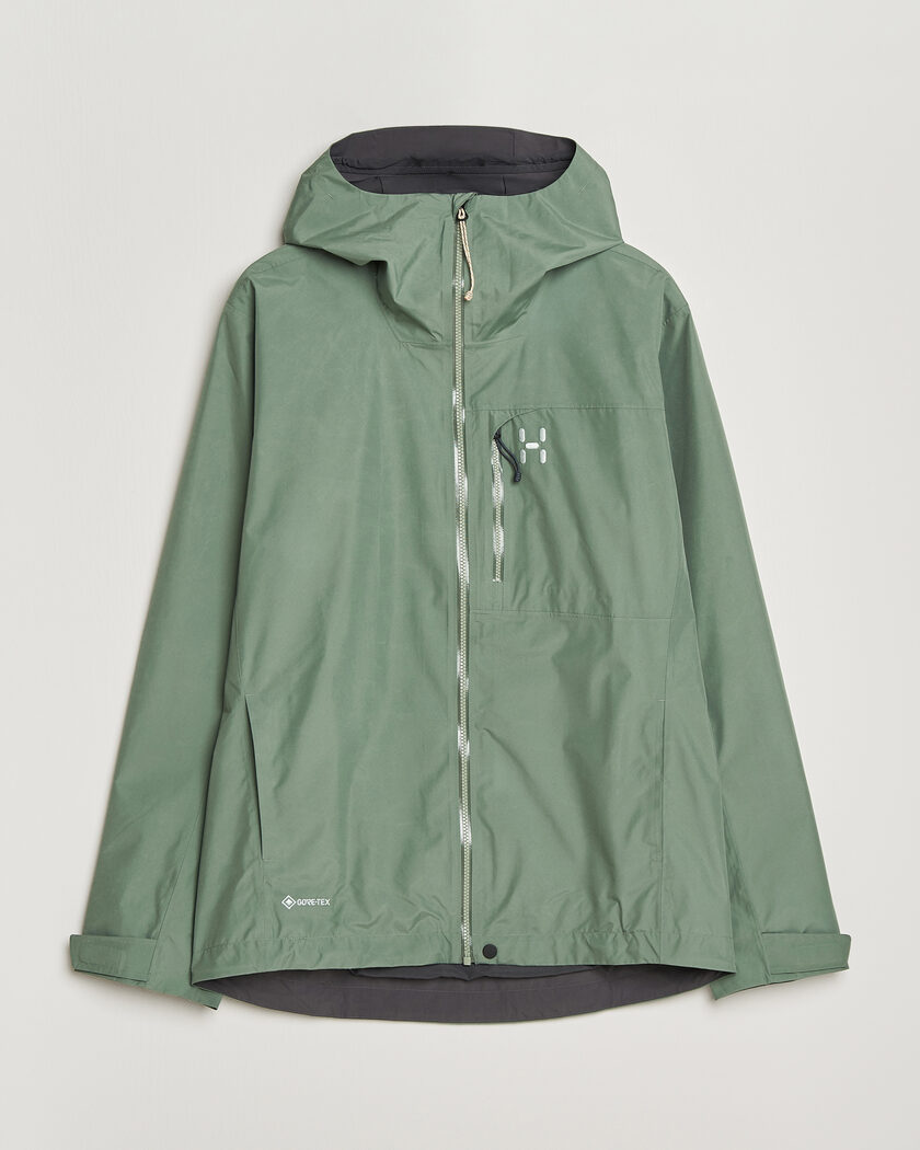 Haglöfs Alert Gore-Tex Jacket Chlorophyll Green – Vert