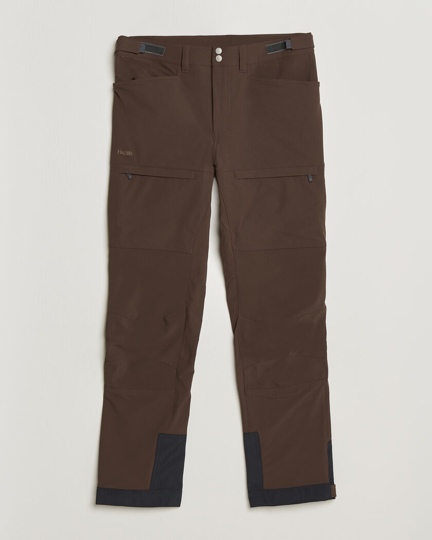 Haglöfs Magma Rugged Pant Woodland Brown – Marron