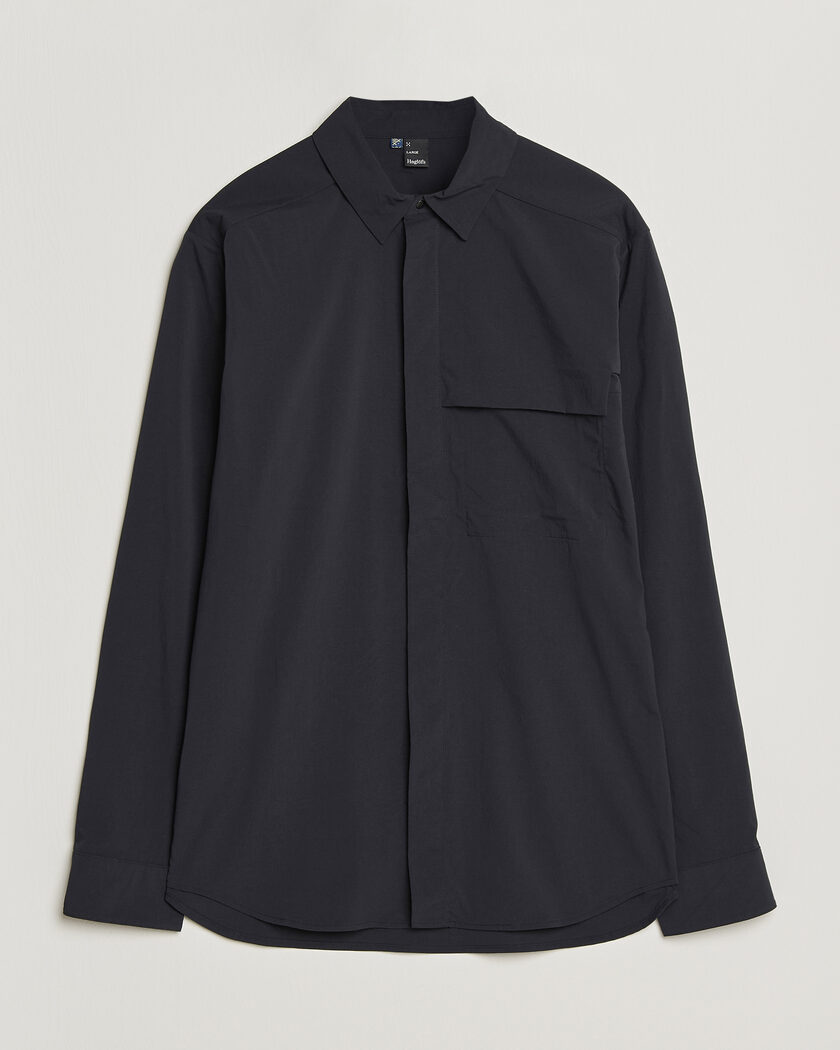 Haglöfs Salo Shirt II True Black – Noir