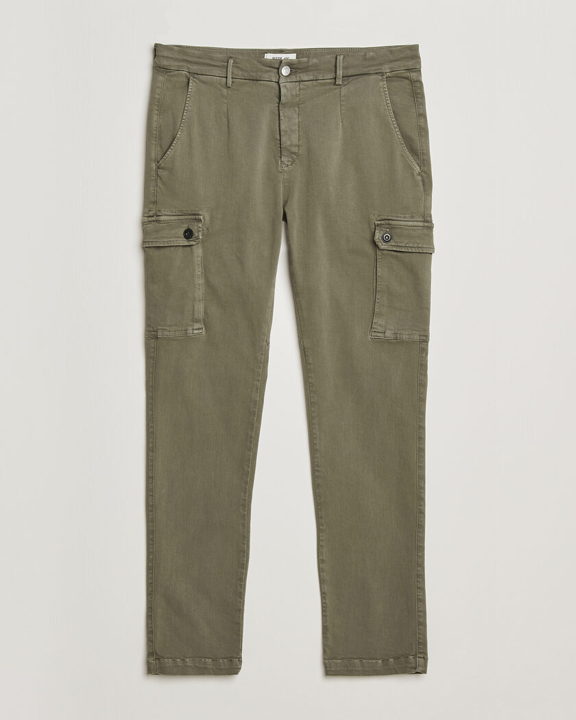 Replay Jaan Hyperflex Cargo Pants Military Green – Vert