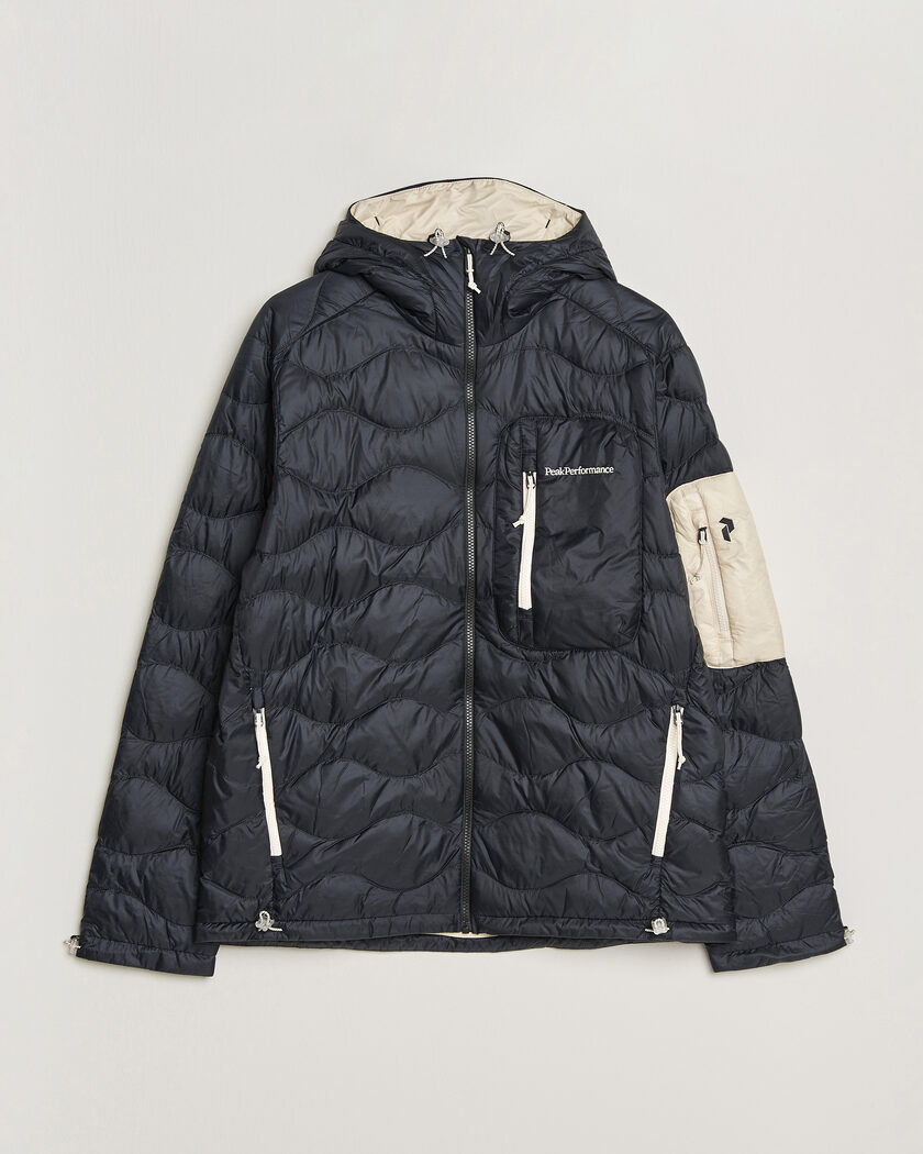 【naric】Peak Performance アルゴン ライトダウン Peak Performance Argon Light Hood Jacket Black - Acheter Peak