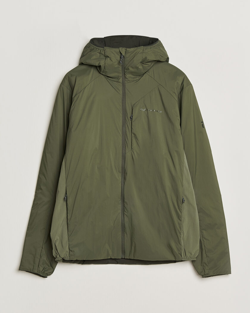 Peak Performance Freelight Reversible Hooded Jacket Pine Needle – Vert