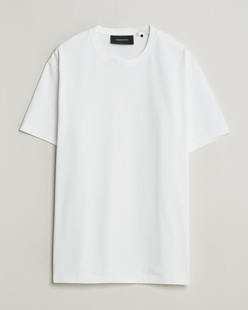 Peak Performance Heavy Cotton T-Shirt White – Blanc