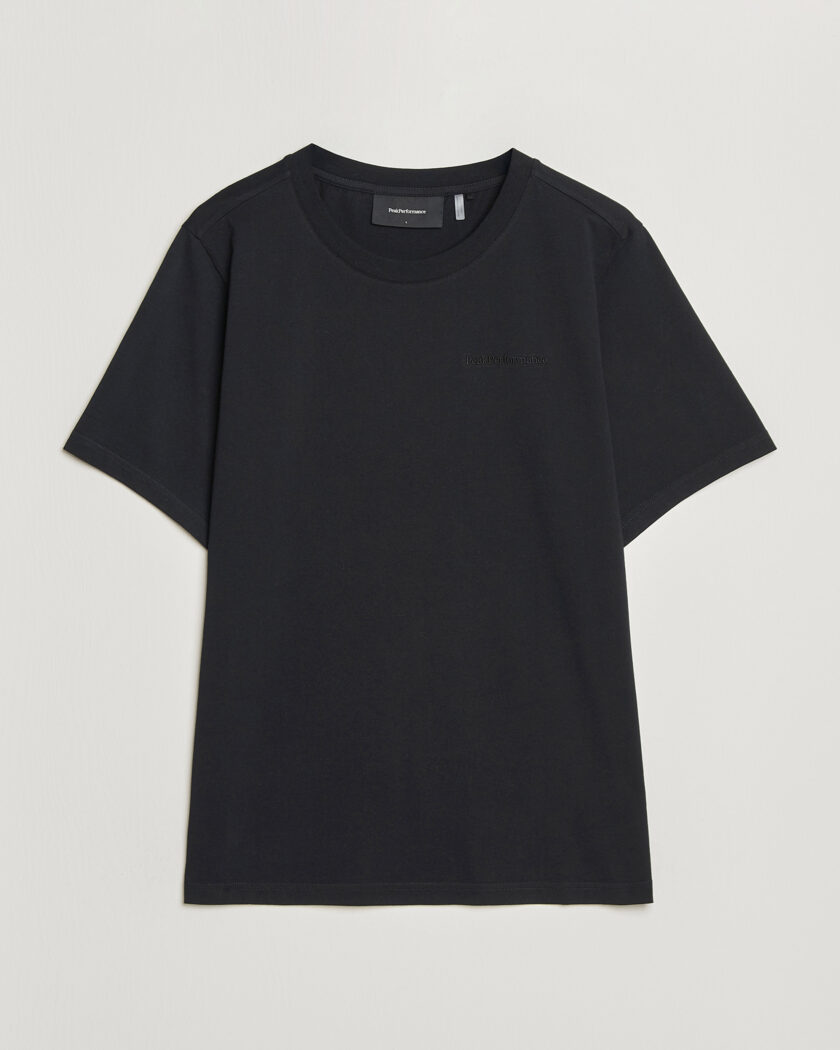 Peak Performance Original Crew Neck T-Shirt Black – Noir