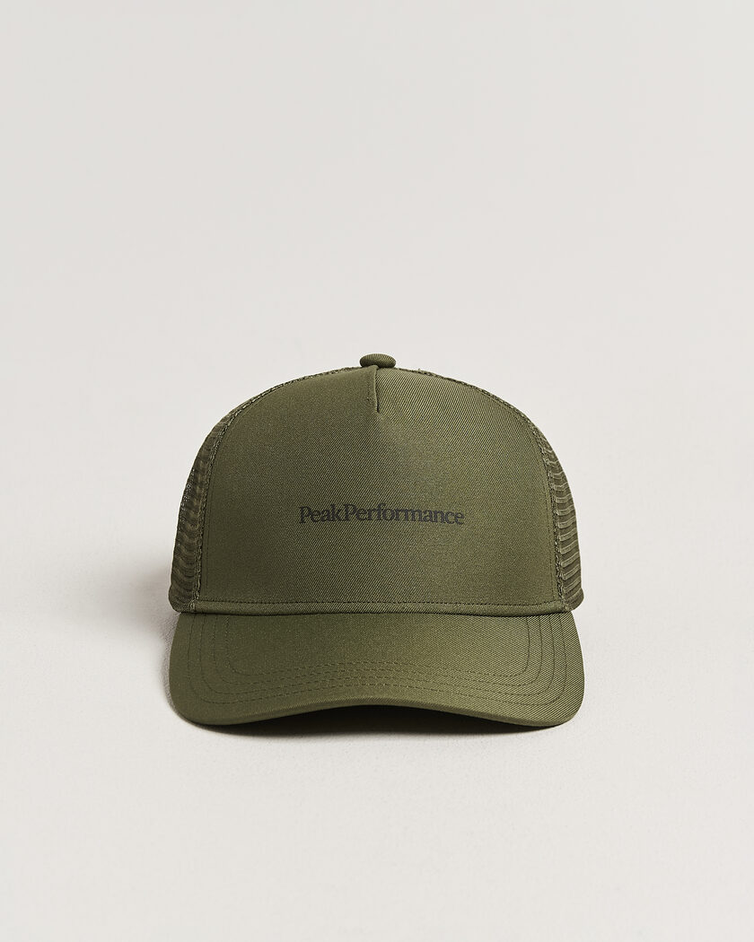 Peak Performance Trucker Cap Pine Needle – Vert