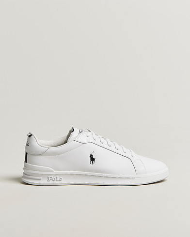 Polo Ralph Lauren Heritage Court II Sneakers White/Black – Blanc