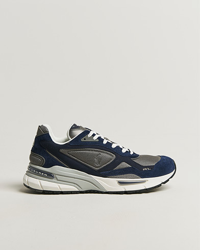 Polo Ralph Lauren Trackster 275 Sneakers Navy/Grey – Bleu