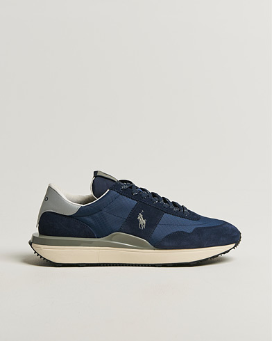 Polo Ralph Lauren Train 89 Sneakers Hunter Navy – Bleu