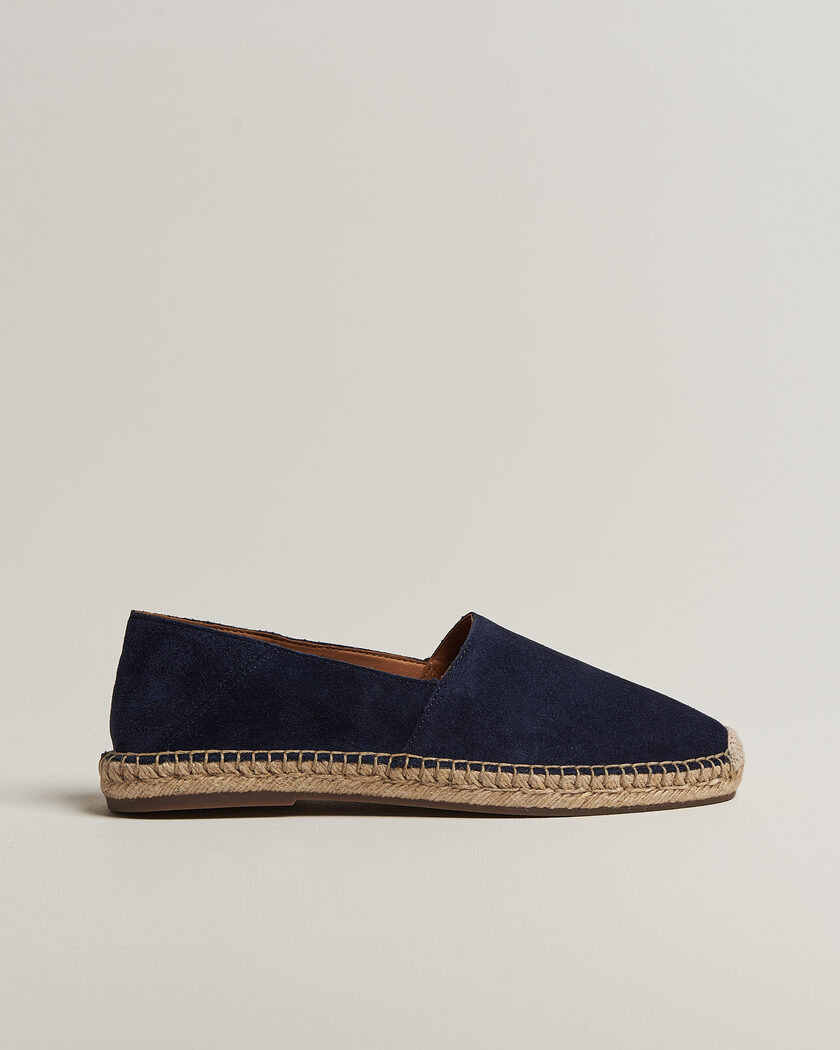 Polo Ralph Lauren Cevio Suede Espadrilles Hunter Navy – Bleu