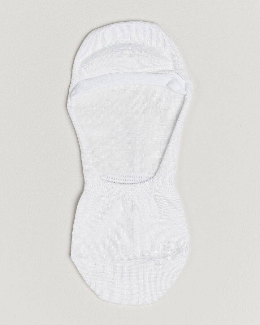 Bresciani Step In Loafer Socks White – Blanc