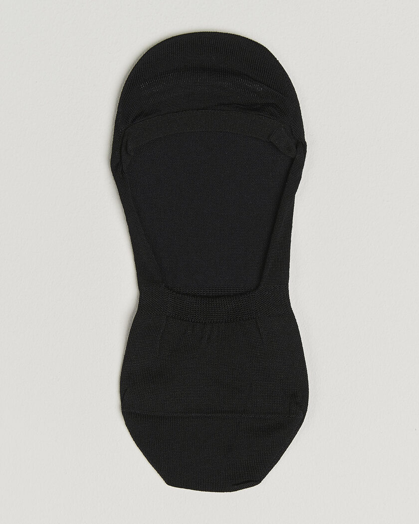 Bresciani Step In Loafer Socks Black – Noir