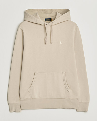 Polo Ralph Lauren Loopback Terry Hoodie Stoneware Grey – Gris